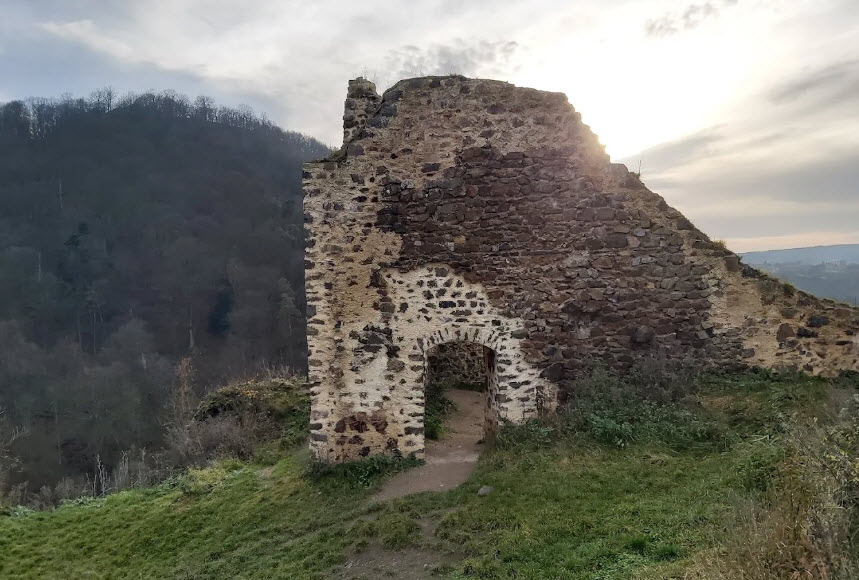 Castle Ruins Týřov, Czech Republic (Czechia)